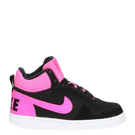 nike zwart hoog|nike schoenen meisjes.